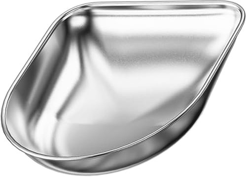 DUDUPET Edelstahlschüssel für Katzenfutterautomaten