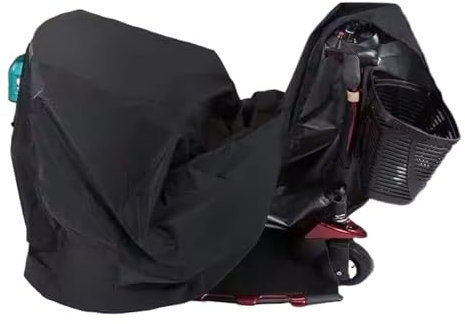 Funda para Patinete Eléctrico,Protección contra El Polvo para Motocicleta - Cubierta Protectora Impermeable para Scooter Eléctrico De Viaje, Ciclismo, Motocross, Exteriores Y Touring