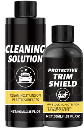 Restorer Di Rivestimento Per Auto - Kit Di Pulizia Degli Interni Del Veicolo | Kit Di Pulizia E Cura Rivestimento Per Auto Resistenti Ai Raggi UV Per Il Restauro Del Cruscotto Per I Dettagli '