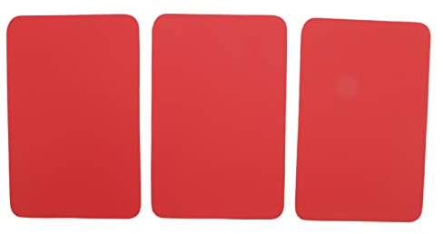 Kajak-Flicken, PVC-Floß-Flicken, Gummiboot-Reparaturflicken, wasserdicht, langlebig, stark, Reparaturset für Schlauchboot, Kanu, PVC-Material, 3 Stück (Rot)