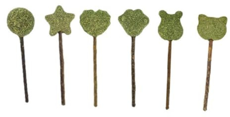 JOINPAYA 10 Stück Essbare Katzenminze Lutscher Natürliche Catnip Sticks zur Zahnreinigung und Snack für Katzen Fördert Aktivität und Gesunde Kaubeschäftigung Vielseitig für Katzen und