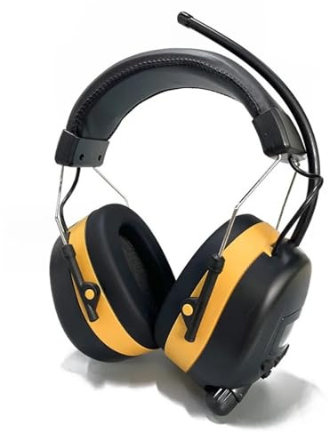 For Radio Hearing Protector Noise Reduction Safety Bluetooth EarMuff Cancelling Ear Protection for Shooting 30dB Noise