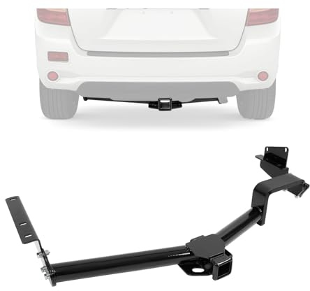 Gelacie Class 3 Trailer Tow Hitch Receiver 2 Compatible with 2008-2013 Toyota Highlander