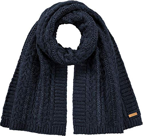 Barts Damen Anemone Scarf Schal, Blau (NAVY 0003), One size (Herstellergröße: UNI)