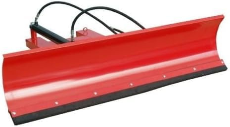 Schneepflug Schneeschild Schneeschieber für Gabelstapler / 200x40 cm inklusive Hydraulikzubehör