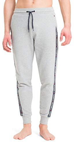 Tommy Hilfiger Homme Bas De Pyjama, Grey Heather, L