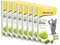 GimCat Gras Bits - Getreidefreier und vitaminreicher Katzensnack mit echtem Gras - 8er Pack (8 x 40 g)