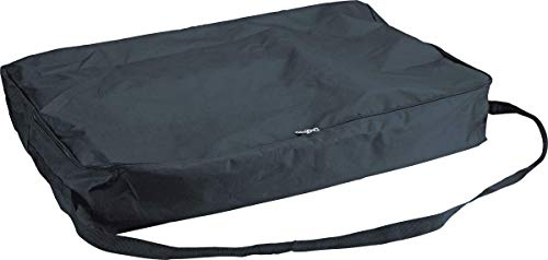 K&M 18829 Tragetasche für Omega Pro Keyboardtisch - Transport-Tasche aus Nylon, Schwarz mit K&M Signet - leicht, robust