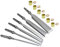 Narex 6 Piece Set Unhandled Premium Chisel (6 pc Set 1/8, 1/4, 3/8, 1/2. 3/4 and 1)