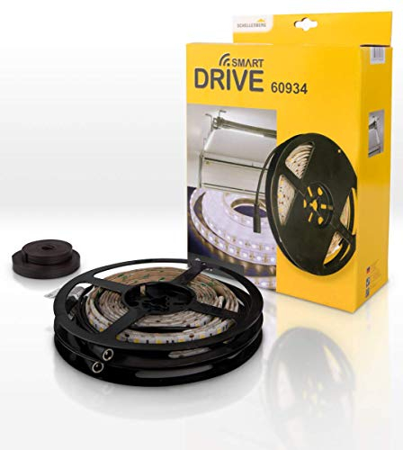 Schellenberg 60934 LED Striscia Smart DRIVE, nastro luminoso per garage Smart DRIVE Schellenberg, 7200 lumen, bianco freddo