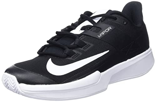 Nike Vapor Lite Tennisschuh Black/White 41