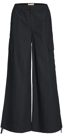 JACK & JONES Dam Jjxx Jxyoko Cosy Cargo Hw Pant Noos chinobyxor, svart, L