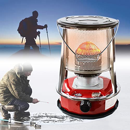 SHU Réchaud Multifonctionnel au kérosène for l'intérieur et l'extérieur, Peut être utilisé for Faire bouillir de l'eau ou Cuisiner, Pas d'électricité, Puissance de feu réglable, 4,5 L
