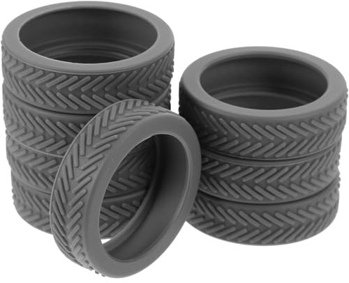 Healeved 8pièces Housses Protection Roues Valise Caoutchouc Antichoc Couvre Roulettes Bagages Silencieux Et Résistants Compatibles Valises Standards Protection Simple à Installer