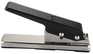 Toyvian Professionelle Plektrum Stanzmaschine aus Aluminium für Selbstgemacht Gitarrenplektren Herstellung und Persönliche Gestaltung mit Robustem Präzisionsschneider