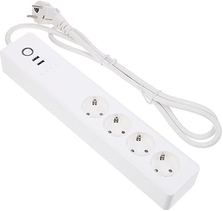 HEMOTON De Corriente Exterior Inteligente USB Enchufe Protector Diseño Compacto