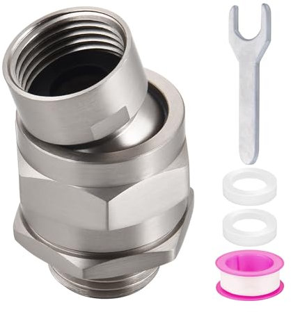 Duschanschluss (Nickel)