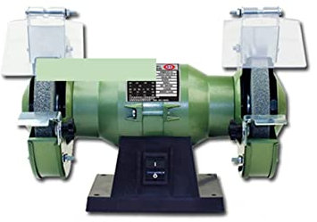 MQD3213 Smerigliatrice da banco multifunzione Affilacoltelli elettrico da 5 pollici Piccola mola for lucidatura Macchina 120 W 3000 giri/min,Durevolezza Duratura