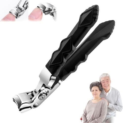 Maitre Coupe Pro,Coupe Ongle MaîTre Coupe-Pro,Coupe-Ongles Ergonomique Avec TêTe InclinéE Pour Personnes âGéEs (1pcs)