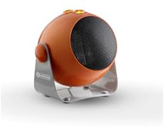 Olimpia Splendid 99402 Caldodesign O Termoventilatore Ceramico 1800 W, Arancio (Ricondizionato)