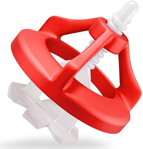 Hainer® Premium Fliesen Nivelliersystem Fliesenverlegehilfe | Saubere Fugen durch perfekte Abstandshalter, für Heimwerker & Profis inkl. Ebook und Anleitung (Set 100 Hauben + 200 Laschen, 2mm)