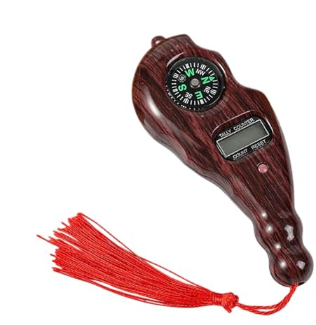 Uonguon Digital Tally Counter, Electronic Display Counter, Portable Click Counter, 5-Digit Tally Counter, Digital Clicker Counter, Sturdy Tracking Tool, Counter for Coaches, Referee Click Counter
