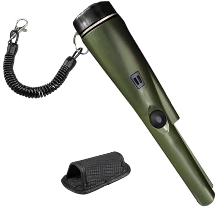 Pinpointer Metal Detector - Pinant Poiner Bat Metallico | Pin Pointer Wand Finder | Metal Detector A Mano | Rivelatore Di Metallo Puntatore A Pin Impermeabile per Adulti | Locatrice