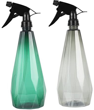 Gatuida 2 Pièces Vaporisateur Pulvérisateurs à brume fine grand pulvérisateur vide buse pour tuyau extérieur bien fourniture de jardin Bouteilles en plastique pulvérisateur de 1 l