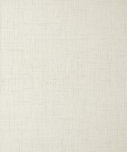 Fine Decor FD43750 Larson Texture Luxury Textured Vinyl Wallpaper, Natural