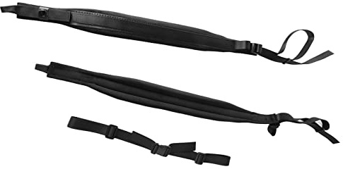 Fafeicy Sangle Accordéon, Flanelle épaisse, Ceinture d'épaule Réglable, Ajustement Universel pour Musiciens et Guitaristes