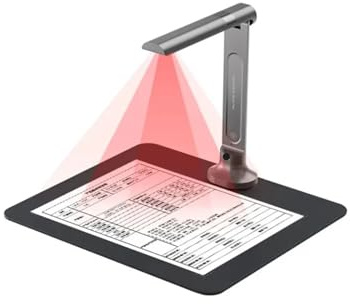 Visual Presenter 10 Millionen Pixel A4-Format Professionelles Büro Schnelle Erkennung von Büchern und Dokumenten Scannen