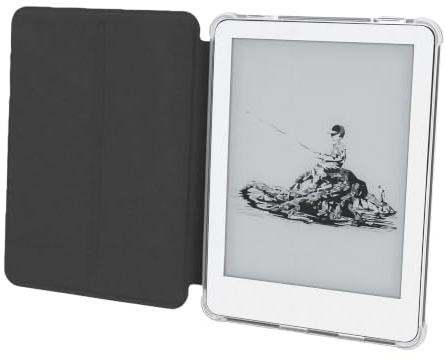TIKATARER Liseuse Électronique Portable 6 Pouces (White) | 4 Go de RAM, 64 Go de Stockage, Écran Haute Résolution, Connectivité Wi-Fi et Bluetooth, Compatible avec Formats Numériques