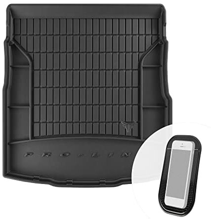 Gummi Kofferraummatte Kofferraumwanne mit Organizer-Funktion passend für VW Passat B8 ab 2014