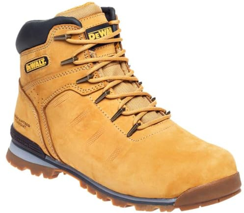 Chaussures de sécurité DeWalt Carlisle Tan Chaussures de travail en acier avec embout en acier tailles UK 8 EN 20345SB