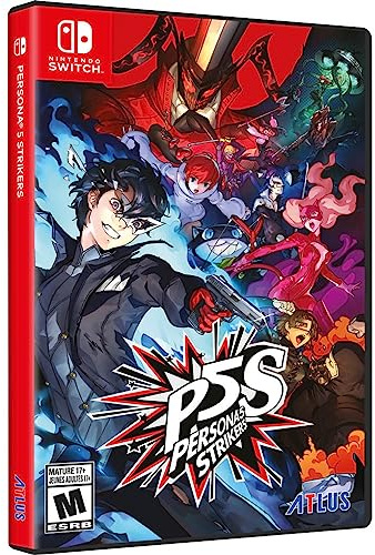 Persona 5 Strikers (輸入版:北米) – Switch