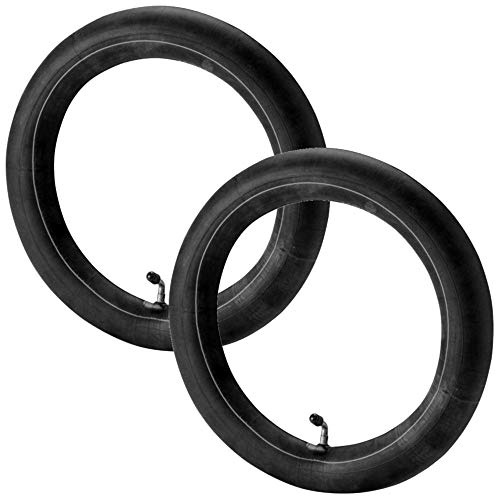 2 x Lufthammer, 30,5 cm (12 1/2 x 2 1/4 Zoll), Federbogen, für Kinderfahrrad, gebogen, Vorderrad hinten