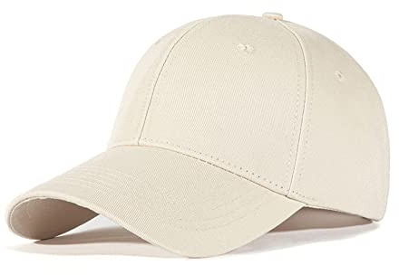 Bakicey Baseball Cap Unisex Outdoor Sonnenhut Damen Baseball Cap Baumwolle Baseball Mützen Erwachsenen Casual Hip Hop Baseboard Baseballkappe Verstellbar Herren Baseball Cap Kappe