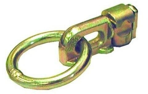 ARC-POWER for Steel Tie Down Cargo Snap in Rope O Ring for Airline Aluminum Logistic Track