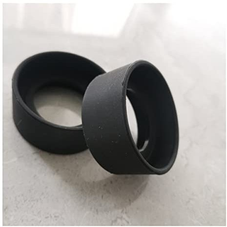 Paar faltbare Augenmuscheln aus Gummi, Innendurchmesser 36 mm, Augenmuschel for Stereomikroskop-Okular