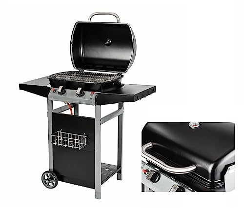 GrillChef by Landmann Gas Barbecue Gas Barbecue Grill Garden Grill 2 Burners