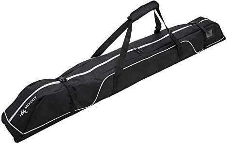 Lixada Snowboard Bag Reise-Snowboardtasche, wasserdichte Skitasche, Aufbewahrungstasche Für Skiausrüstung, 192 cm
