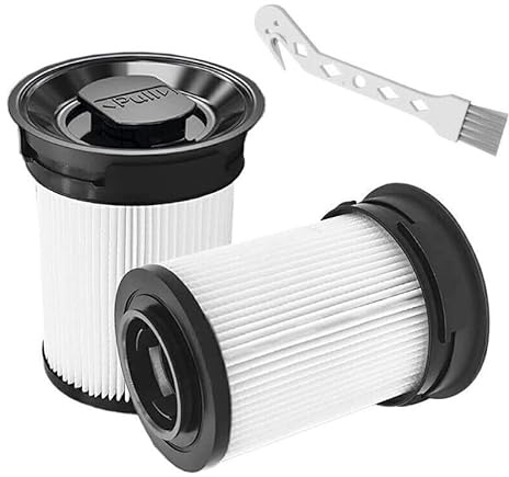 INF 2er-Pack Heap Staubsaugerfilter für Miele Triflex HX1 FSF, Staubsauger Ersatzfilter, Filterset, 2 x Ersatzfilter HEAP Feinstaubfilter, 1 x Bürste, 1 x Beutel