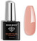 Modelones 8-in-ONE Nude Pink Builder Nail Gel, Apricot Pink Rubber Base, Hard Gel Nail Strengthener Extension in a Bottle