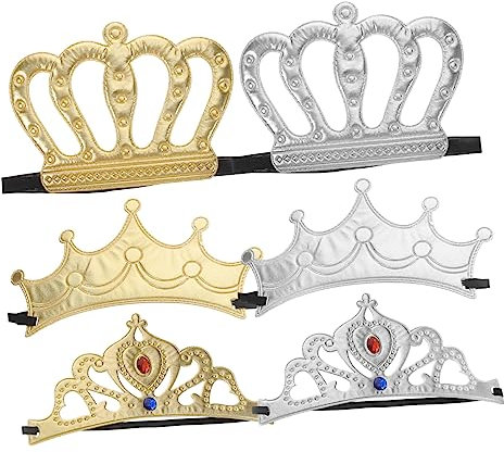 GALPADA 12stücke Prinzessinnen Krone Cosplay Für Elegante Geburtstagskronen Für Partys Haaraccessoires Für Feste Und Besondere Anlässe