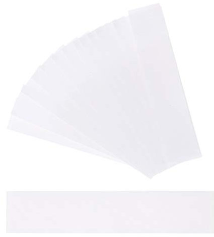 SOIMISS Adesivi Per Vestiti 72 Pezzi Nastro Biadesivo Nastro in Tessuto Pet Bianco Per Spalline Del Reggiseno Piccole Dimensioni Comodo Per