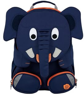 Affenzahn Kinderrucksack Großer Freund | Kindergartenrucksack für Kinder von 3 bis 5 Jahren mit funktionalem Design und 8 L Volumen für den täglichen Einsatz