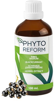 Grosella negra (Ribes Nigrum) | 100 ml | Phytoreform