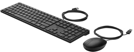 HP Teclado + ratón inalámbrico USB 320MK
