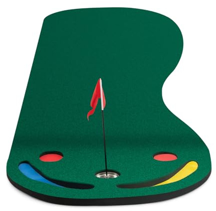 FANTASK Unisex – Erwachsene Golf Puttingmatte