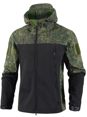 Generico Camicia Militare Uomo Marina Caccia Autunno Tattico Impermeabile Militare Trekking Sahariana Uomo Field Felpa Pesca Casual Divisa Felpa XXL